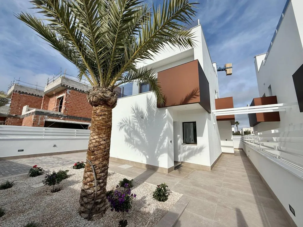 Extérieur - Detached Villa with Sea View in El Pinet