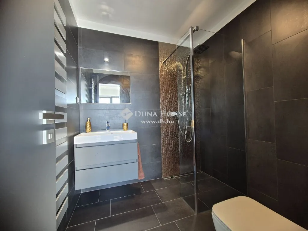 Salles de bain - Panoramic Family House in Szentendre