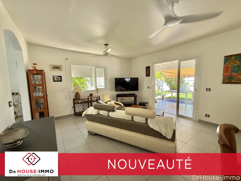 Séjour - Maison avec Piscine et Terrasse à Dampierre