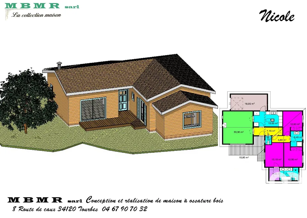 Constructible Plot with Vineyard View in Roujan