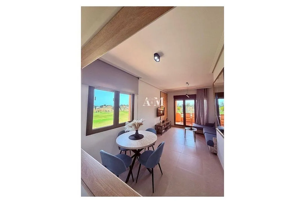 Salle à manger - Apartment with Pool and Terrace in Serena Golf