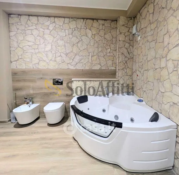 Salles de bain - Modern Apartment with Garden in Aci Sant'Antonio