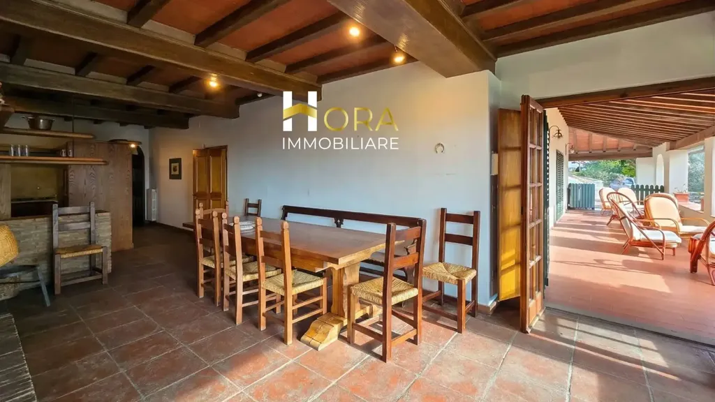 Salle à manger - Historic Villa with Pool in Arcetri, Florence