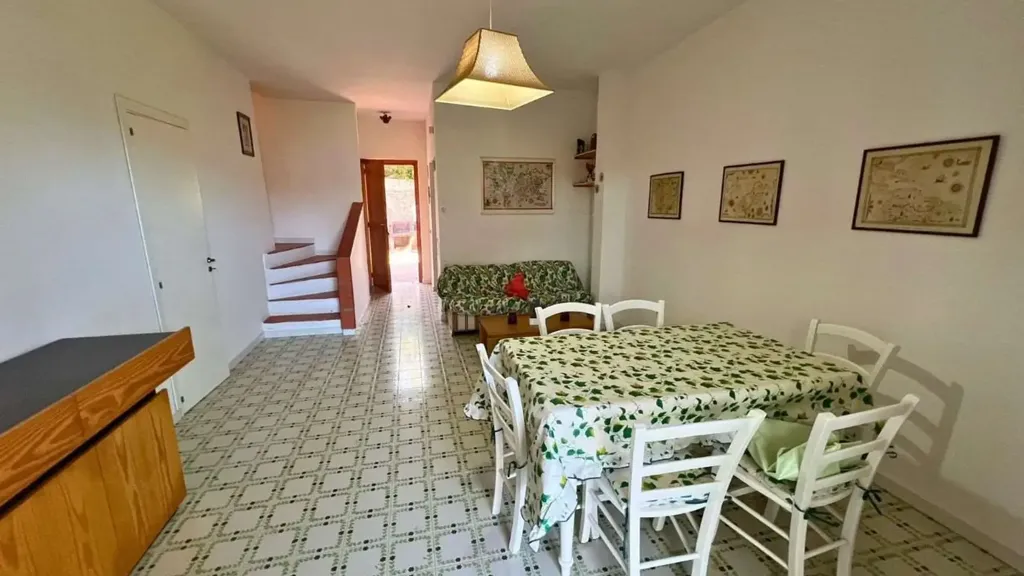 Salle à manger - Terraced Villa with Sea View in Scalea