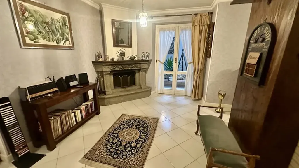 Séjour - Bifamiliar Villa with Garden in Grottaferrata