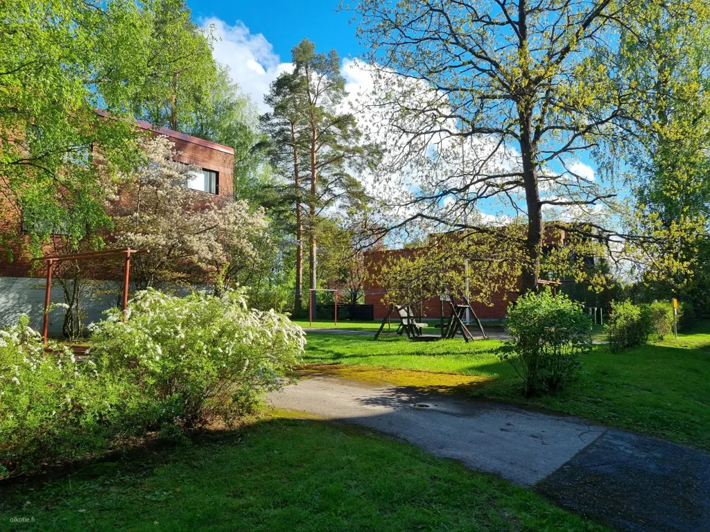 Giardino - Balcony Duplex in Jyväskylä Centre