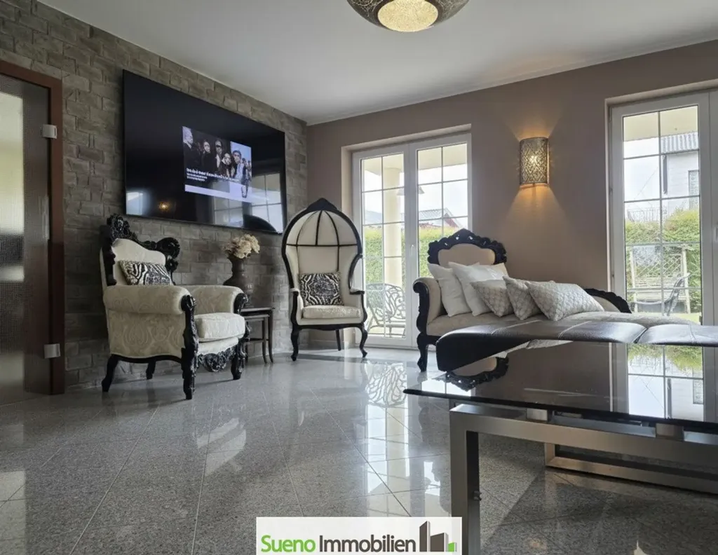 Soggiorno - Premium House with Double Garage in Marchtrenk