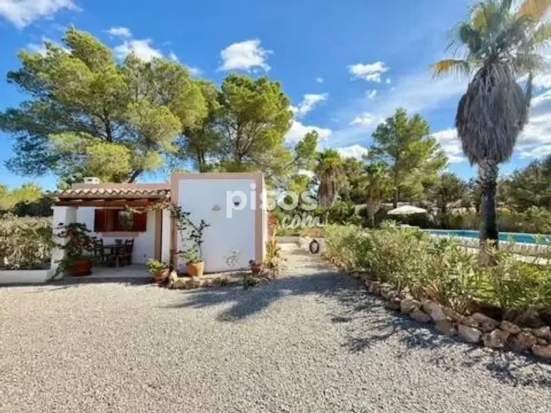 Extérieur - Mediterranean Villa with Pool in San Jose, Ibiza