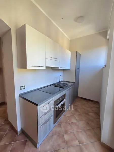 Cuisine - Renovated Bilocale with Terrace in Candelo
