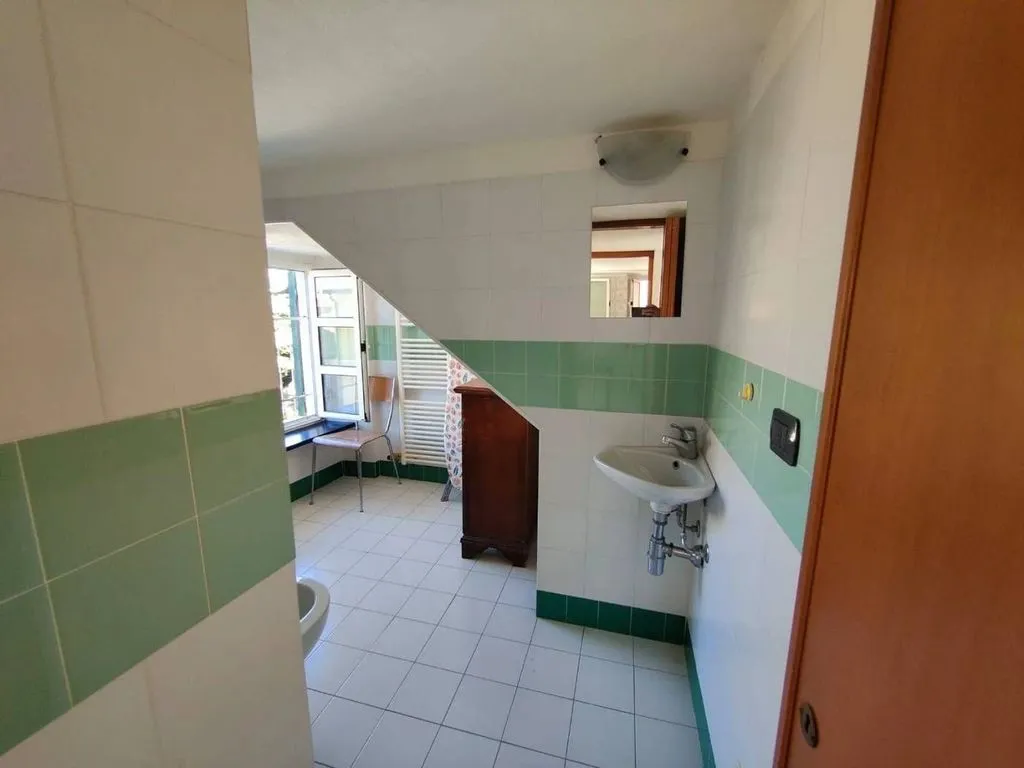 Salles de bain - Luxury Flat with Historic View in Chiavari