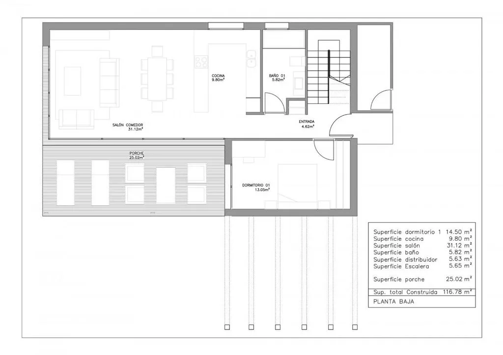 Plaan - Custom Detached House with Pool in Pedrezuela