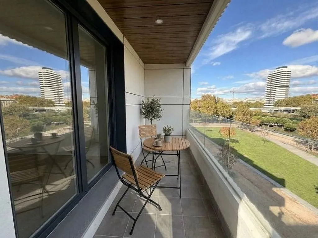 Balcon - Apartment with Pool and Terrace in Madrid Rio