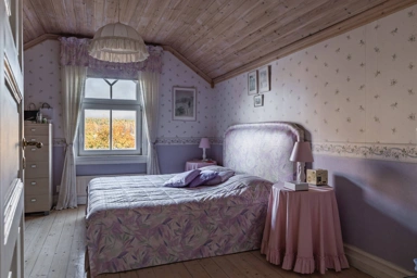 Chambres - Characterful Cottage with Water View in Kristinehamn