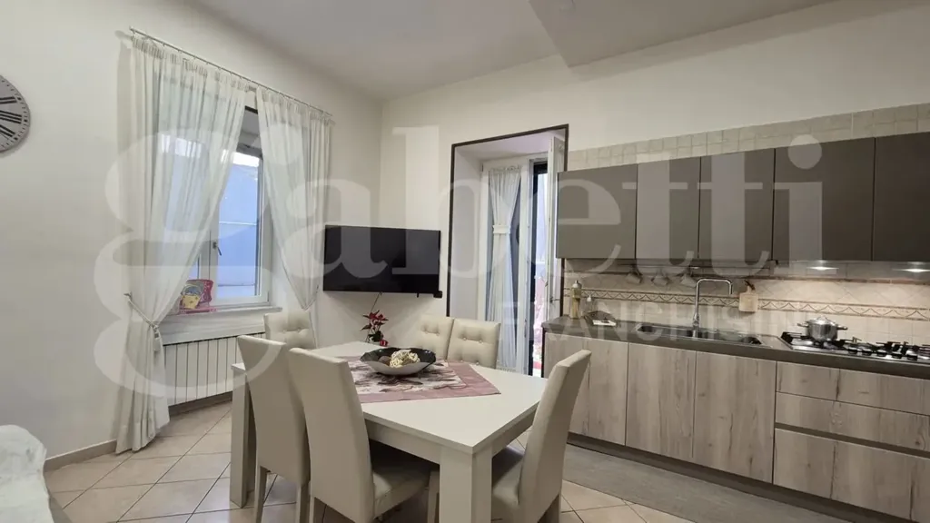 Söögituba - Renovated Flat with Terrace in Bagnoli
