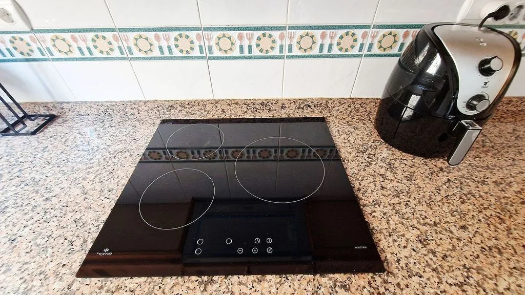 Cucina - Studio with Pool in Torrevieja Centre
