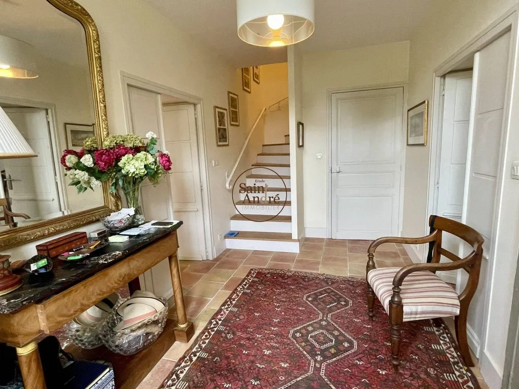 Entrée - Maison de Luxe avec Piscine à Bellevigne-en-Layon