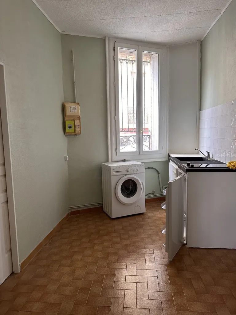Köök - 2-Bed Apartment in Sète Centre