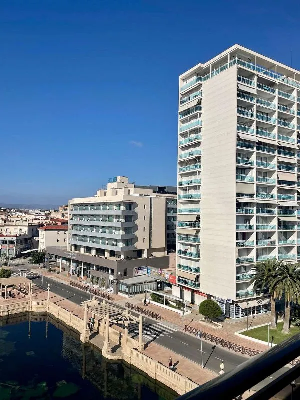 Balcone - Penthouse with Sea View in Coma-Ruga