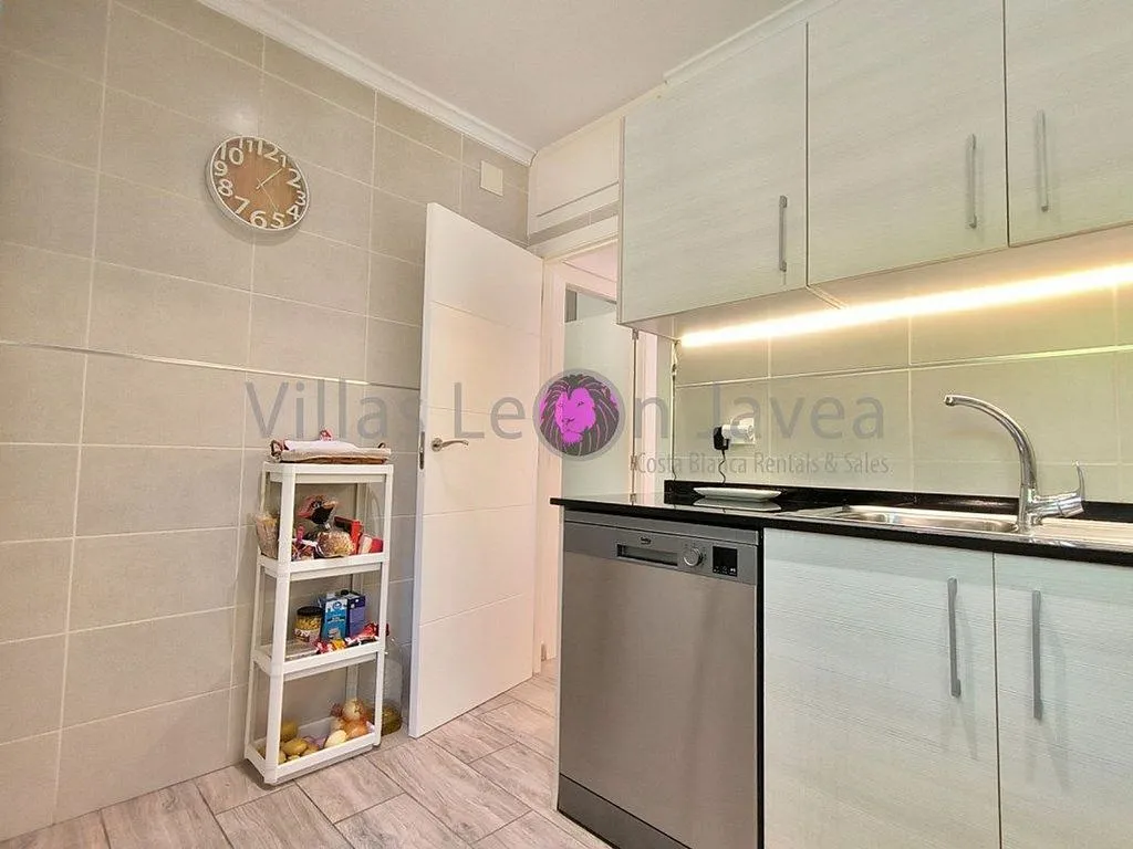Cuisine - Apartment with Sea View in Jávea