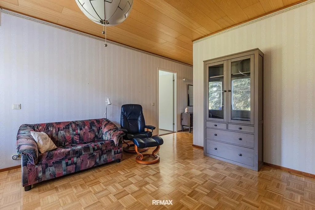 Séjour - End-Unit Apartment with Sauna in Tarvasjoki Centre