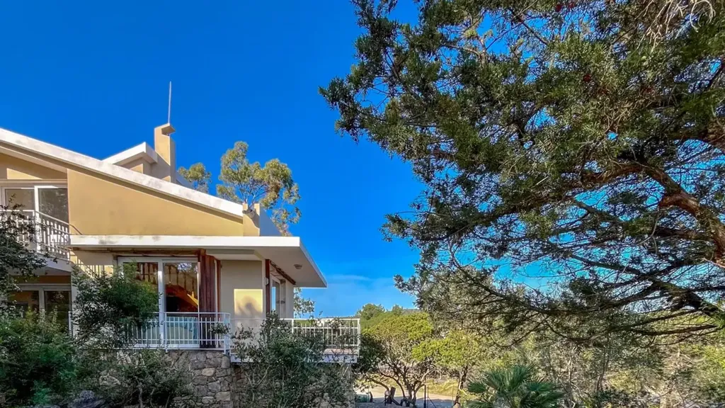 Extérieur - Villa with Sea View in Golfo Aranci