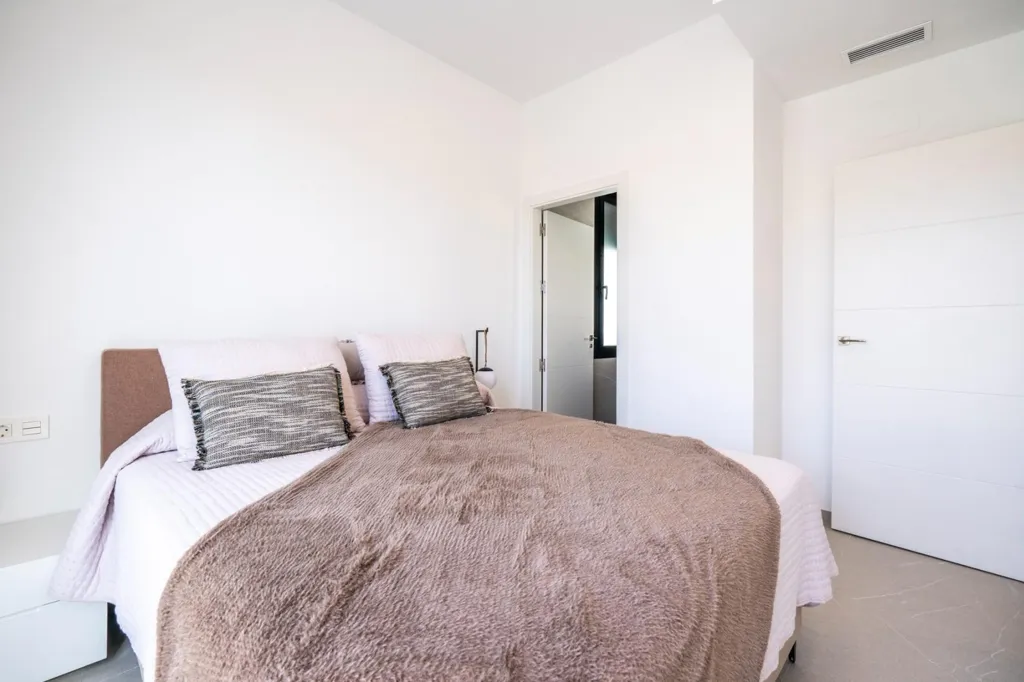Camere da letto - Architectural Villa with Private Pool in Roldán