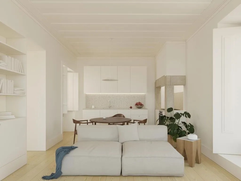 Elutuba - New Duplex Flat with Outdoor Space in Santos, Lisbon