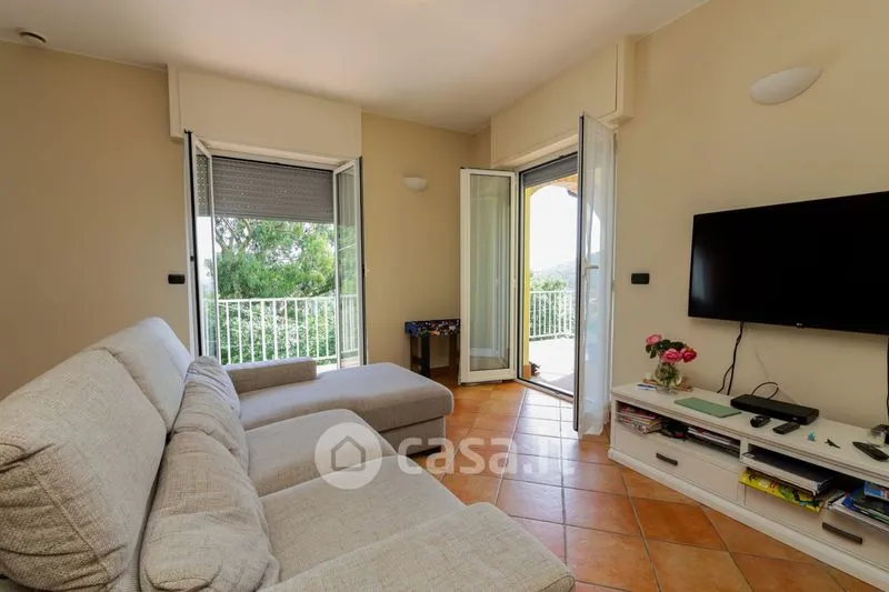 Séjour - Villa with Garden in Sestri Levante