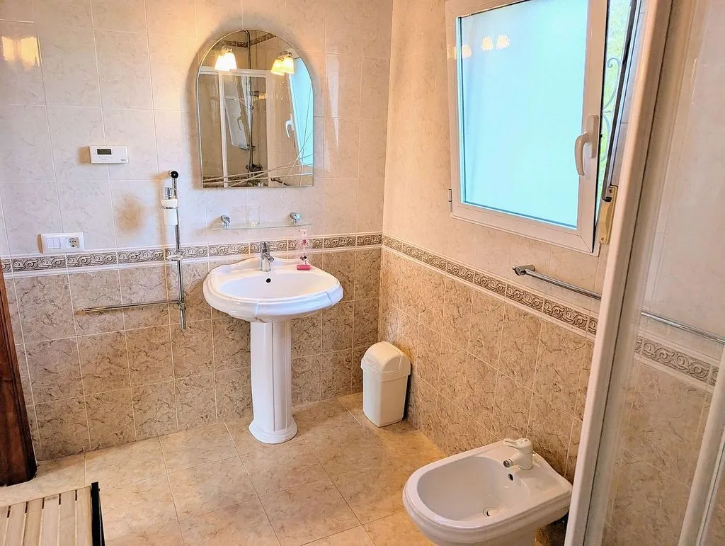 Salles de bain - Chalet with Pool in Adsubia