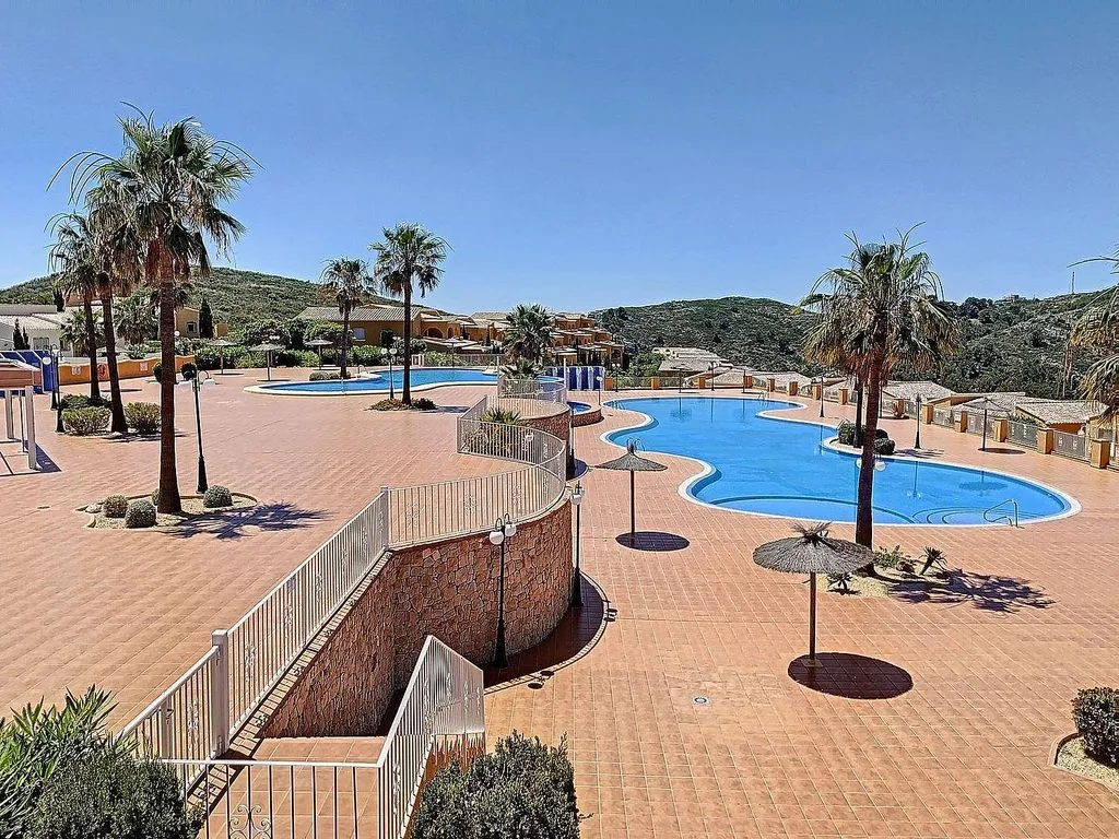 Piscine - Apartment with Pool in Benitachell