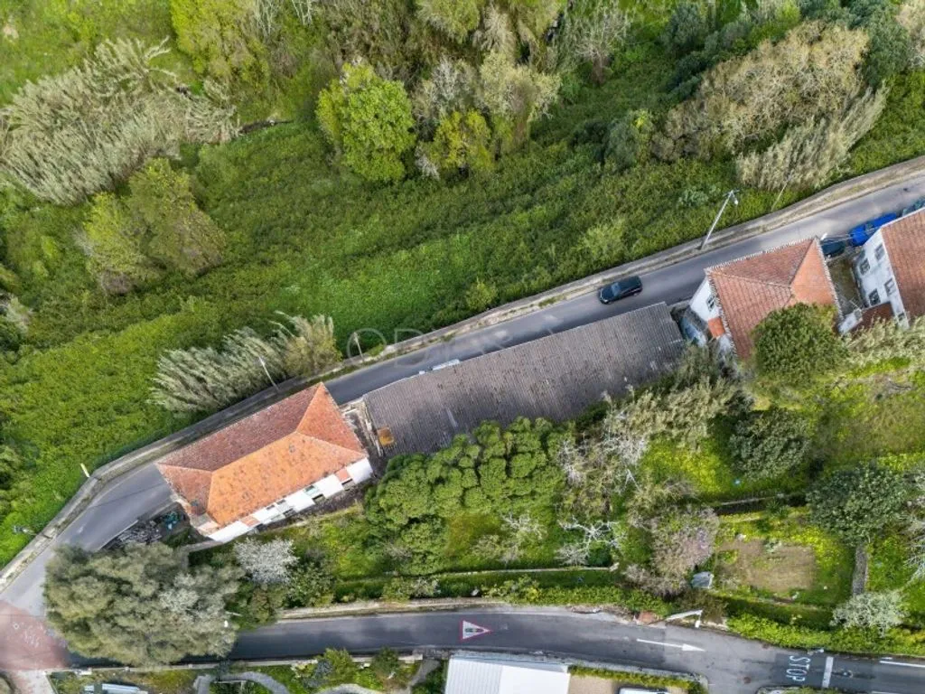Vue aérienne - Luxury Hotel Development in Sintra's Historic Village