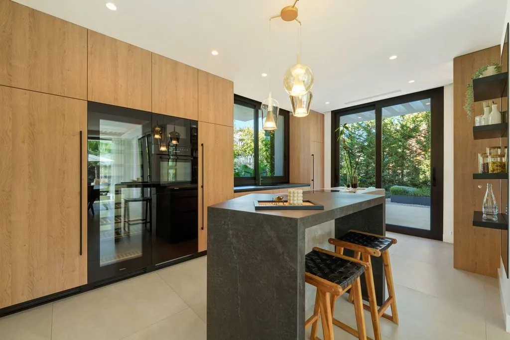 Köök - Luxury Villa with Infinity Pool in Marbella