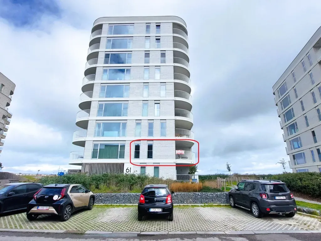 Välivaade - Corner Apartment with Sea View in Bredene