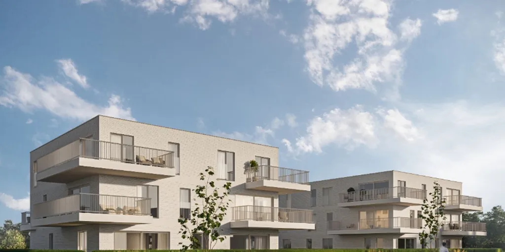 Apartment with Park View in Evergem