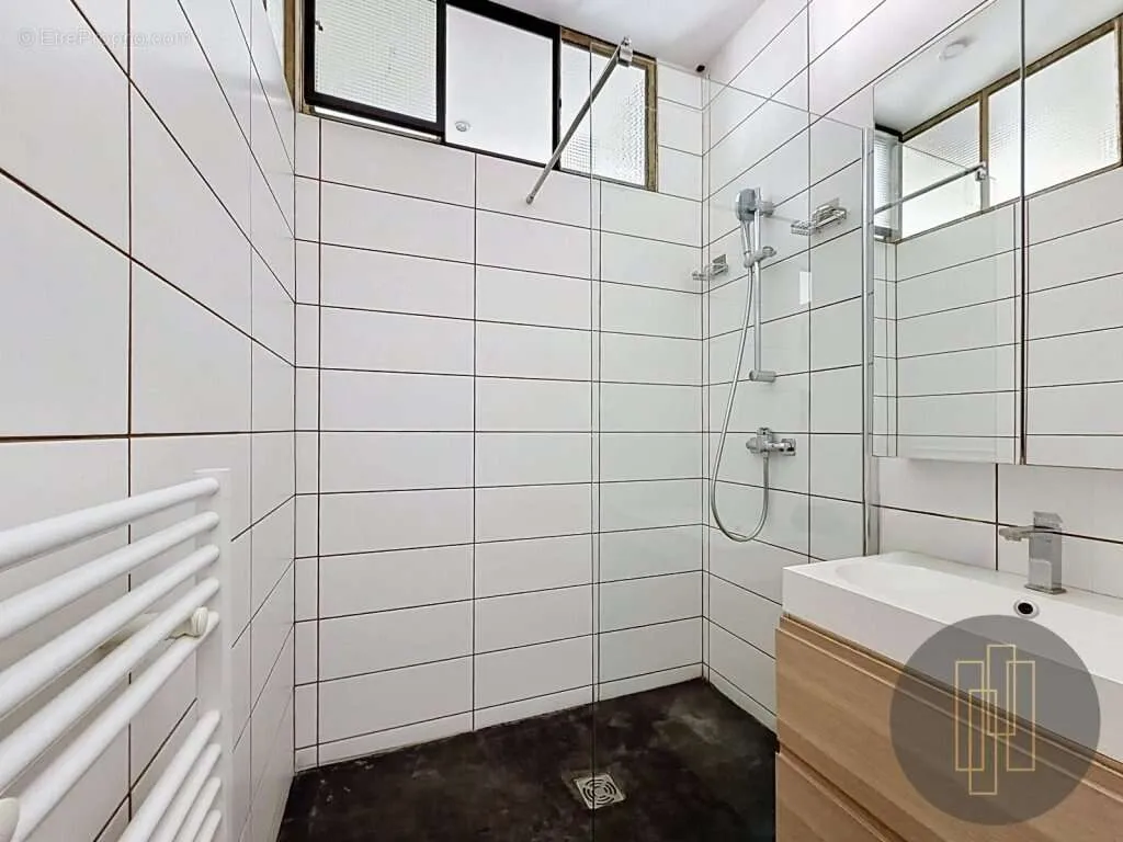 Bagni - Charming T2 Flat with East/West Light in Lyon 6e