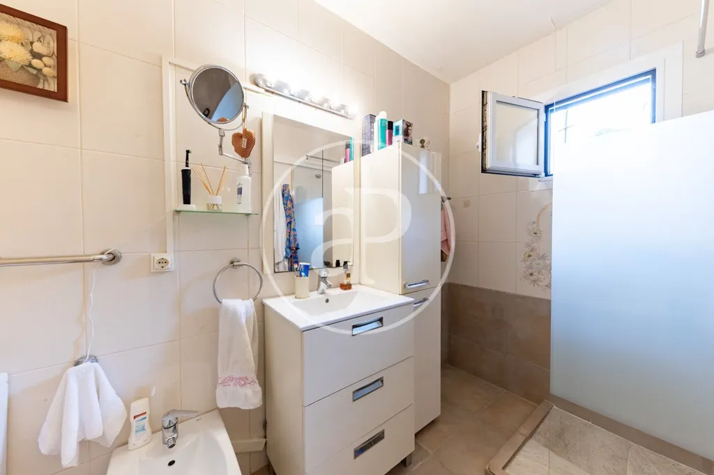Salles de bain - Villa with Pool and Terrace in Costa d'En Blanes