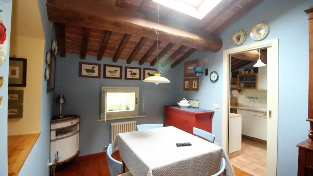Salle à manger - Renaissance Villa Apartment in Siena