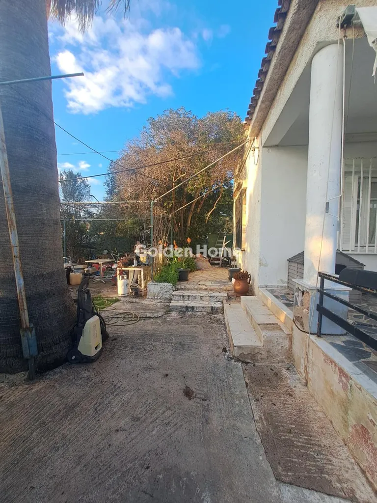 Terrasse - Detached House with Sea View in Várkiza