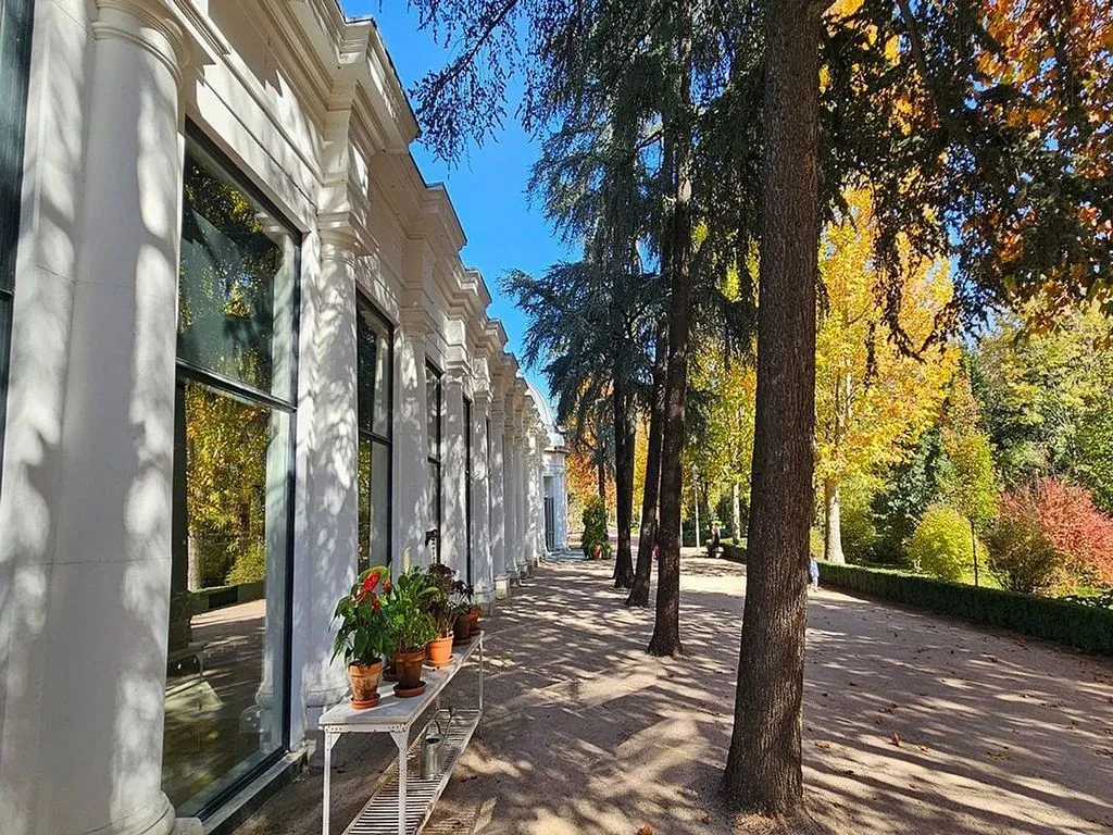 Terrasse - 1-Bedroom Flat with Air Conditioning in Carabanchel