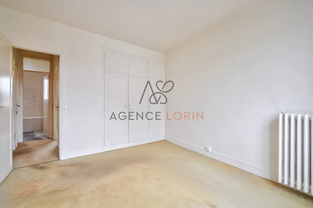 Pièces - Appartement Familial avec Terrasse au Vésinet