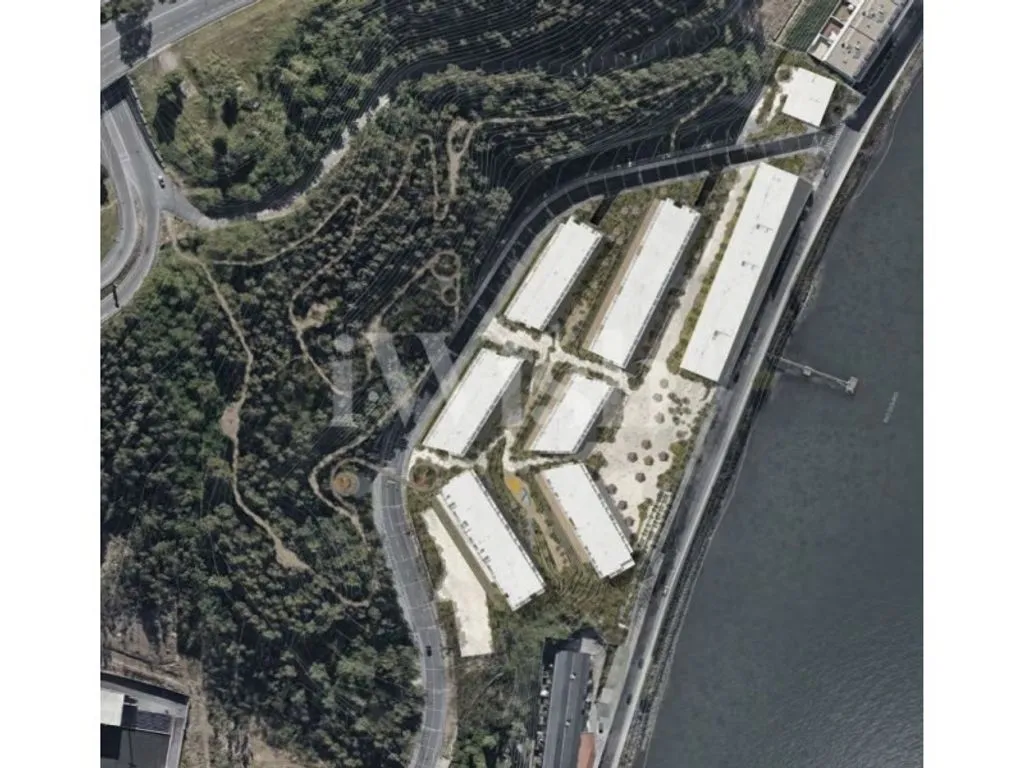 Vue aérienne - Luxury T4 with River View in Vila Nova de Gaia