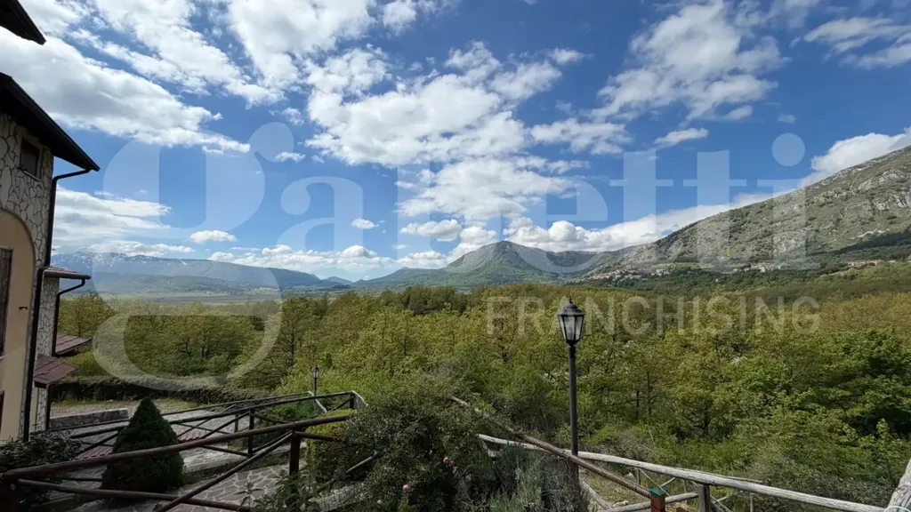 Terrasse - Panoramic Semi-Detached Villa in Rocca Di Cambio