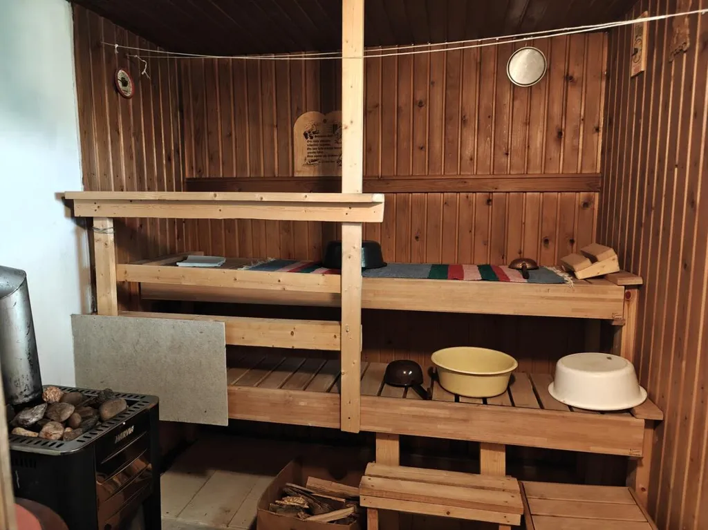 Pièces - Cottage with Sauna in Karhunkylä
