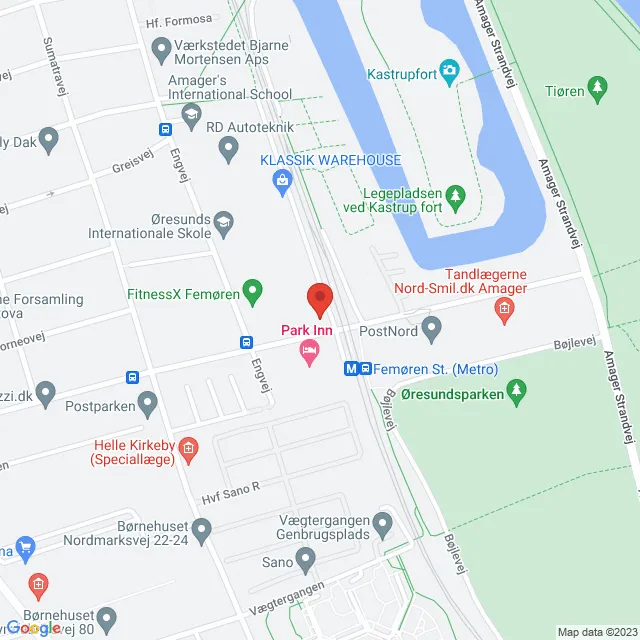One-Bedroom Flat in Copenhagen S