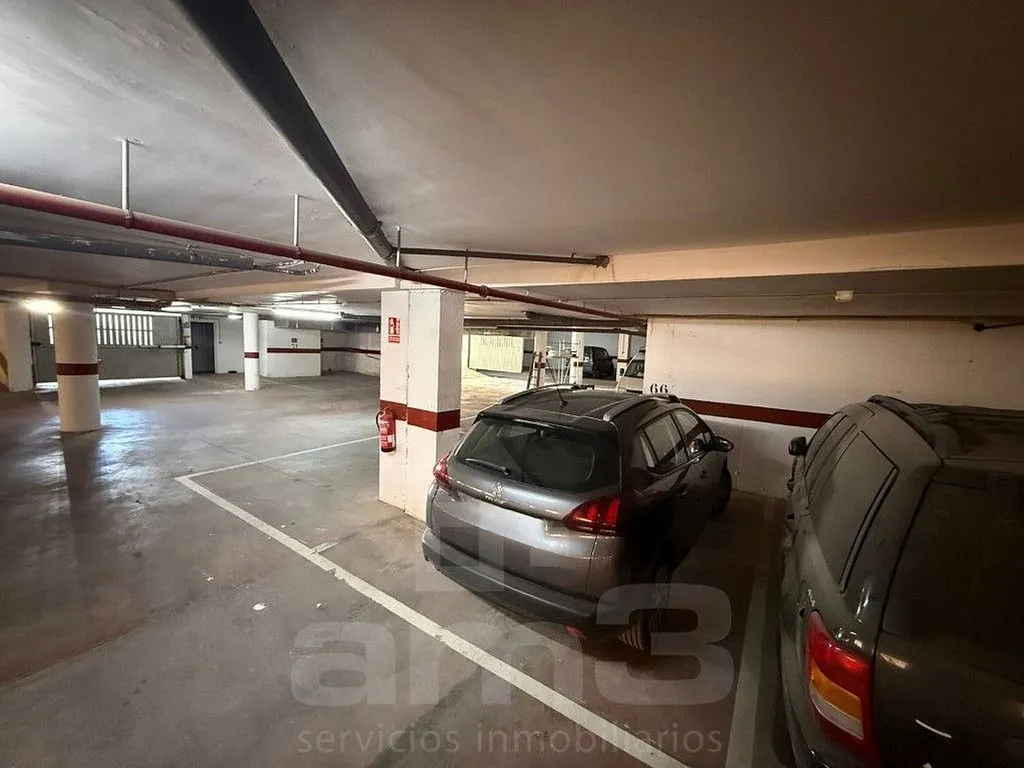 Garage - Penthouse with Pool in Vera Ciudad