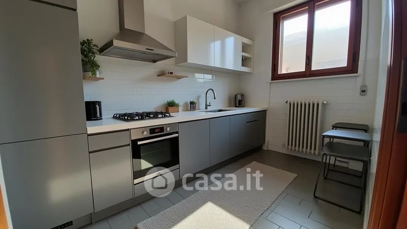Cuisine - Attico with Panoramic View in Voghera