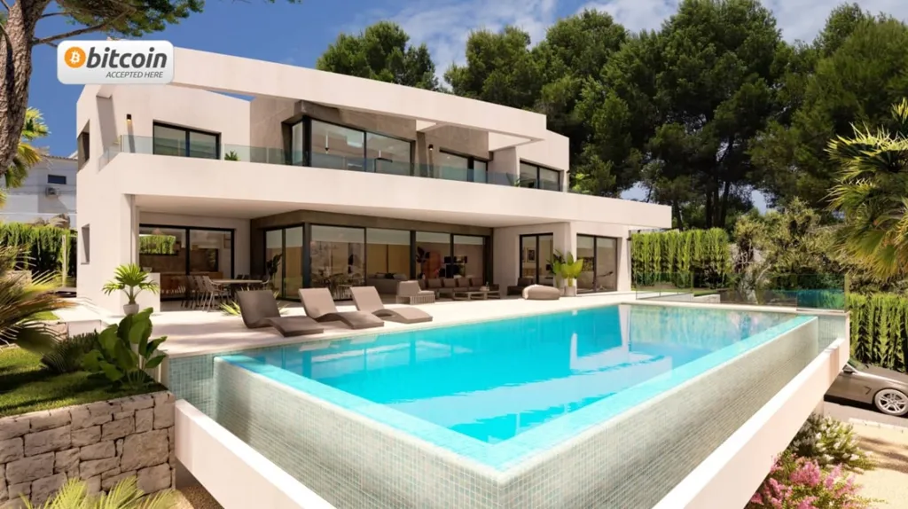 Bassein - Villa with Sea View in Moraira, Alicante