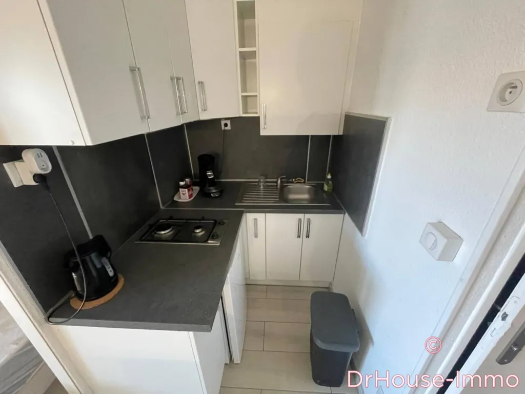 Kitchen - Compact Flat with Balcony in Agde