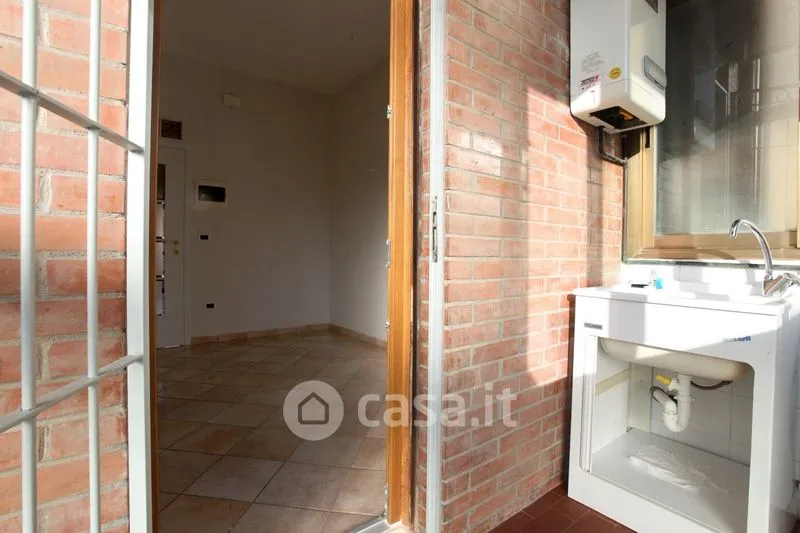 Bathrooms - Rearranged Apartment with Balcony in Grosseto