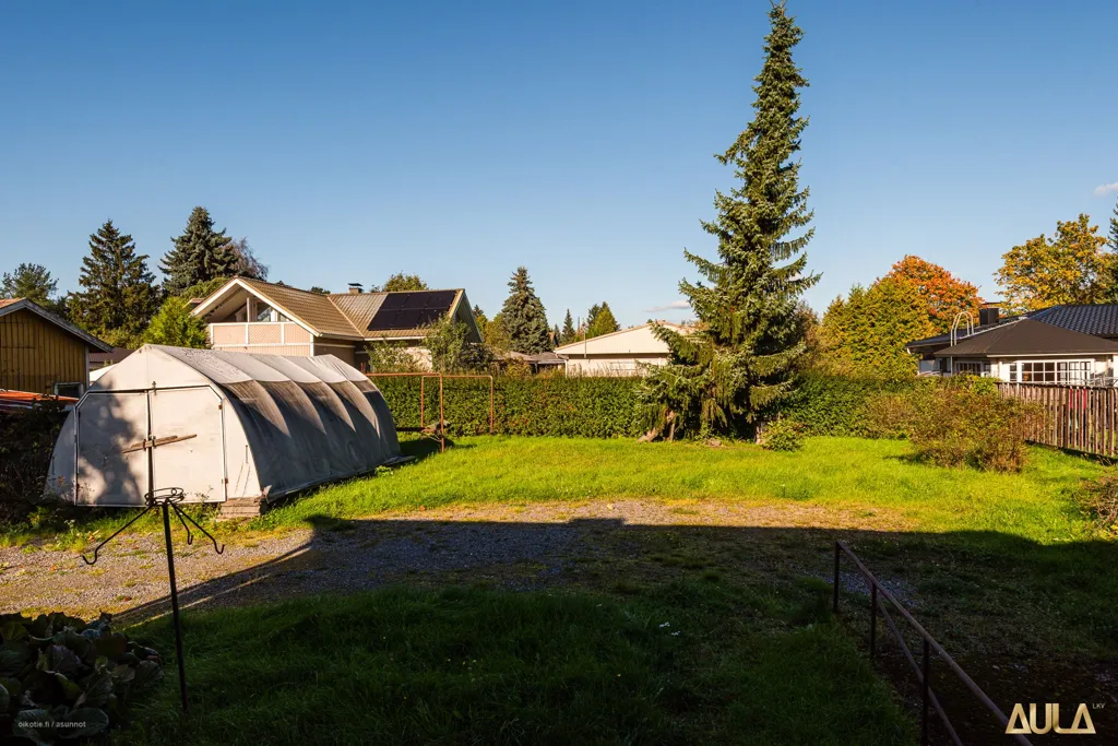 Giardino - Detached House with Sauna in Pori